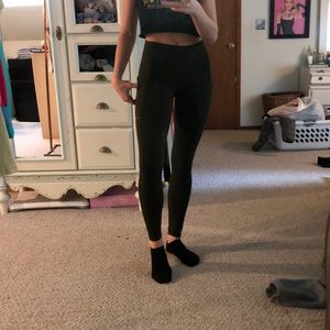 Lululemon align pant dark green